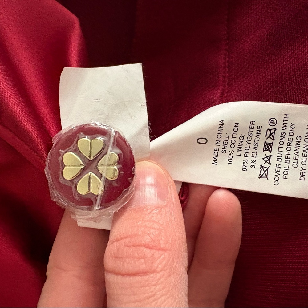 kate spade Heart Pocket Skirt - Picture 6 of 6